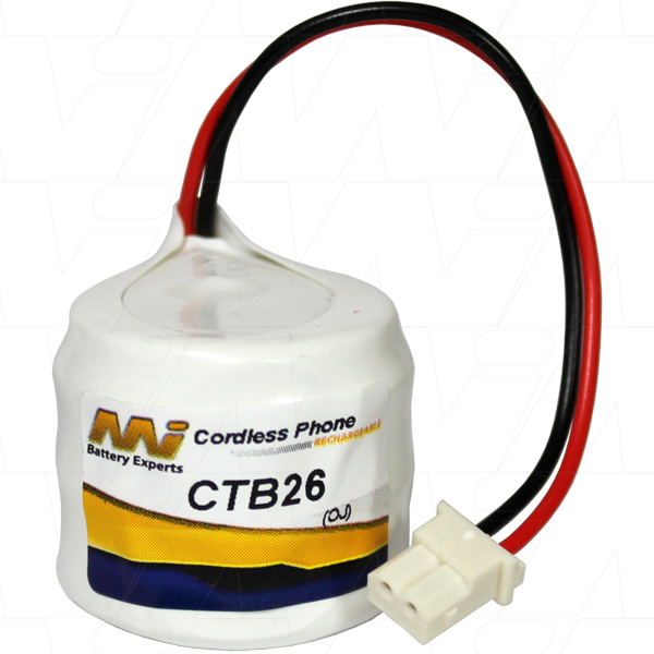 MI Battery Experts CTB26-BP1